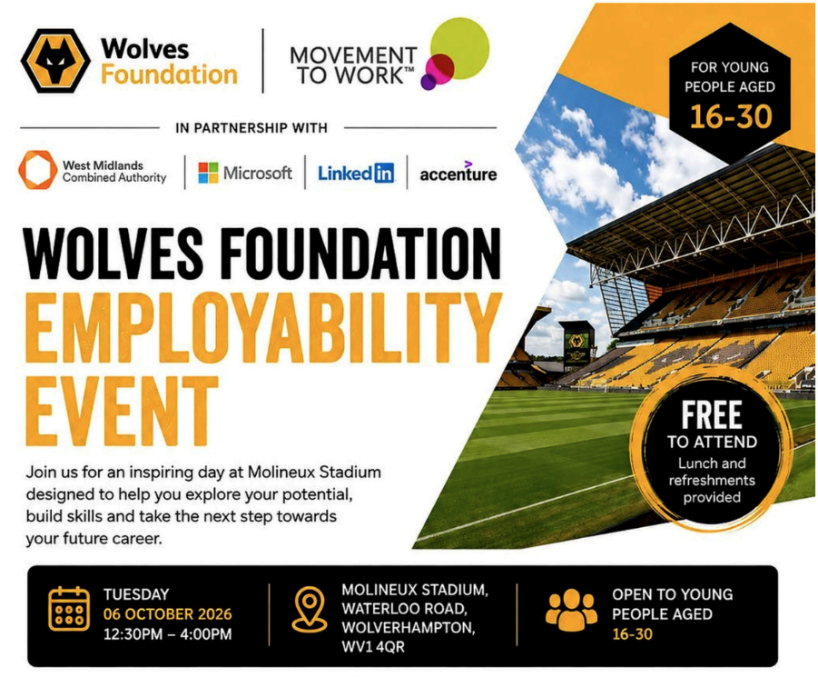 Wolves Foundation Employability Event